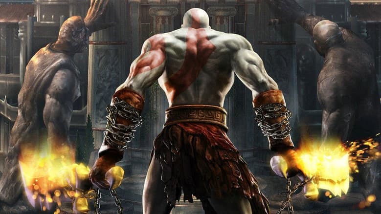 Backdrop from God of War II