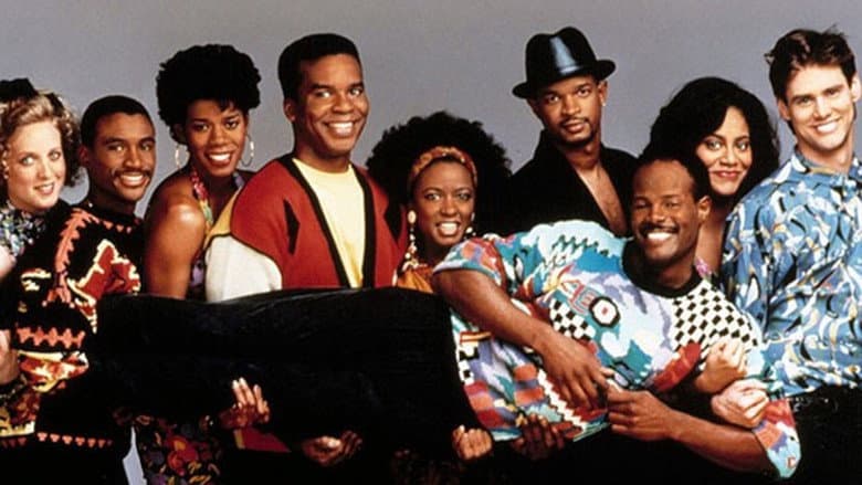 Backdrop from In Living Color