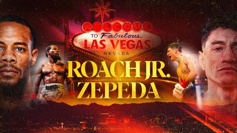 Backdrop from Lamont Roach Jr. vs. William Zepeda