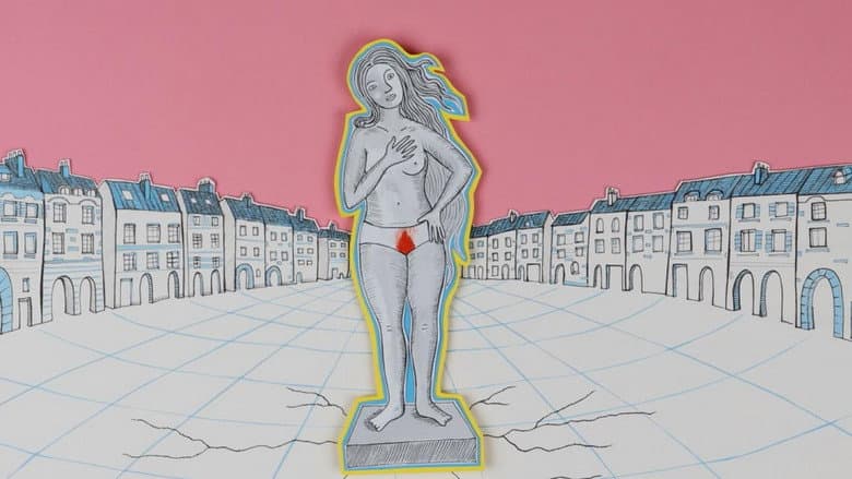 Backdrop from Mauvais sang ?