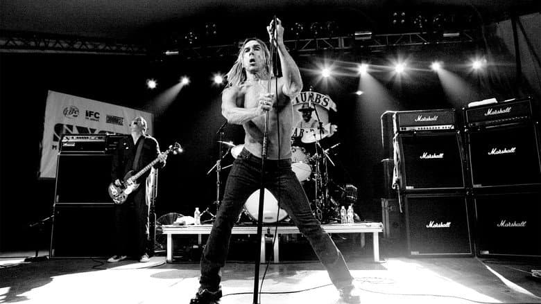 Кадр із фільму «Iggy & the Stooges: Live in Detroit»