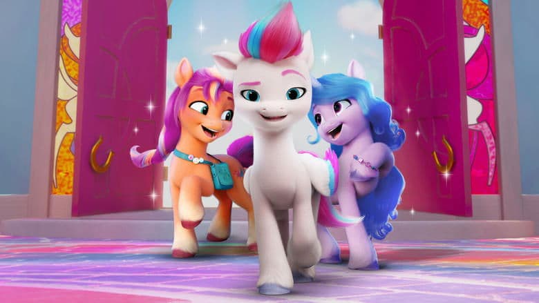 Backdrop from My Little Pony: Make Your Mark