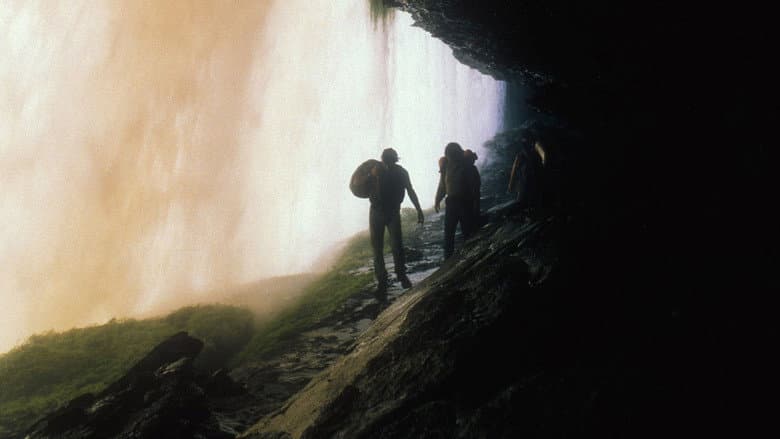 Backdrop from Lost Worlds: Life in the Balance