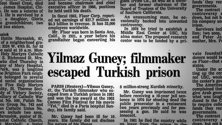 Кадр із фільму «Ballad of Exiles: Yılmaz Güney»