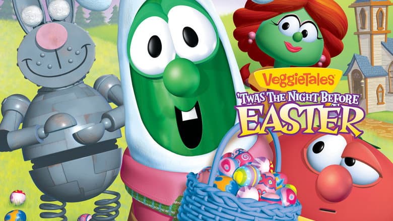Backdrop from VeggieTales: Twas the Night Before Easter