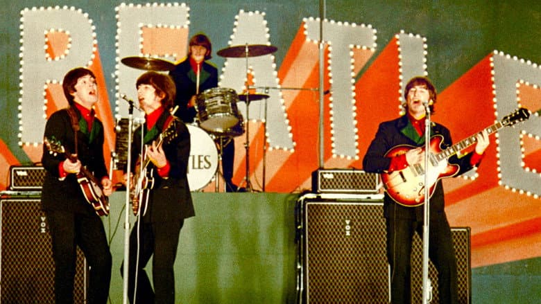 Backdrop from The Beatles: Around the World