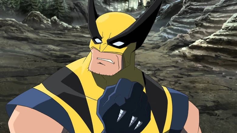 Backdrop from Hulk vs. Wolverine