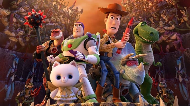 Backdrop from Toy Story That Time Forgot
