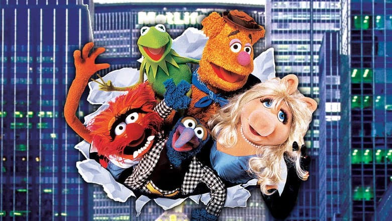 Backdrop from The Muppets Take Manhattan