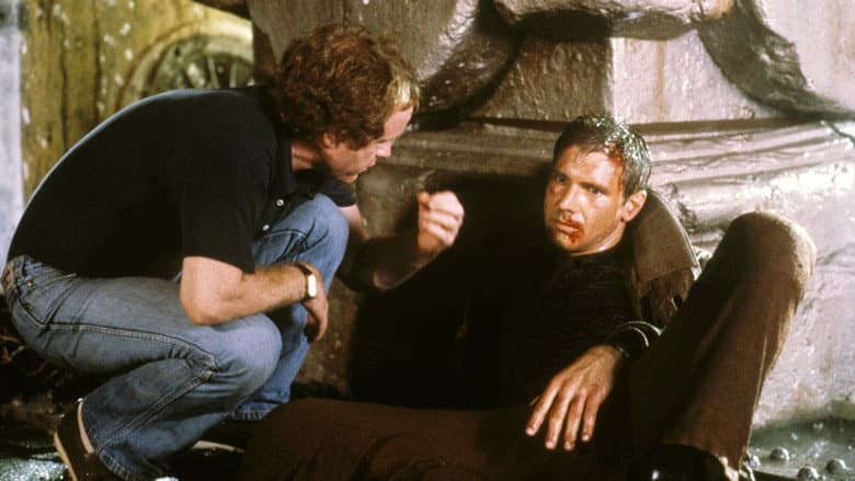 Backdrop from Dangerous Days: Making Blade Runner