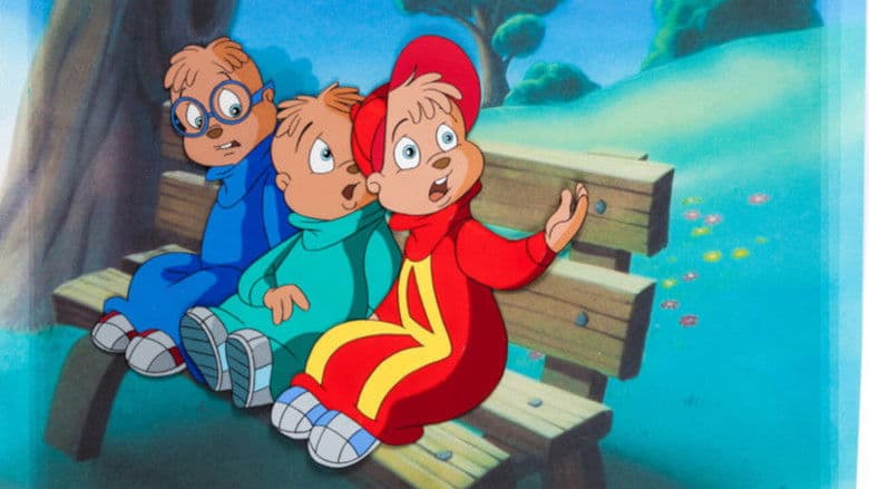 Backdrop from Alvin and the Chipmunks