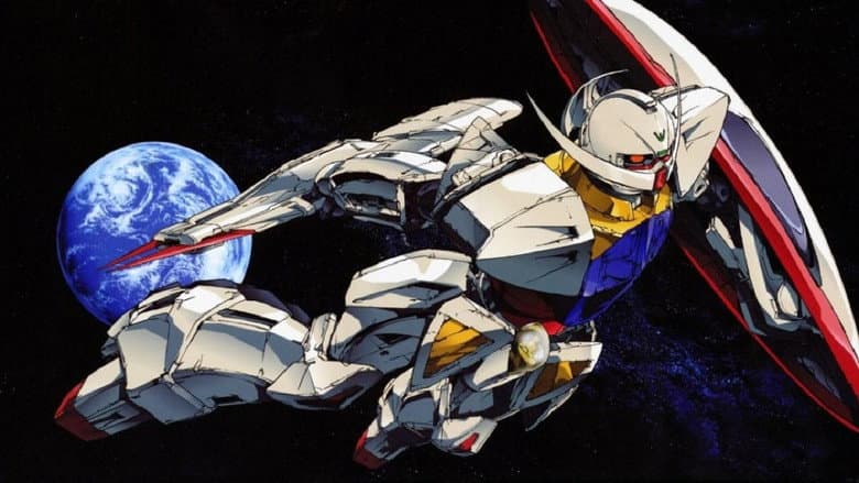 Backdrop from Turn A Gundam II: Moonlight Butterfly