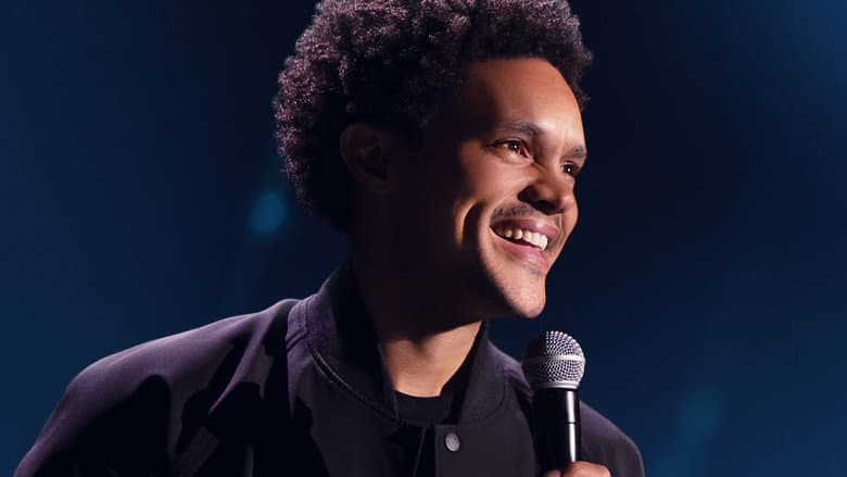Backdrop from Trevor Noah: I Wish You Would