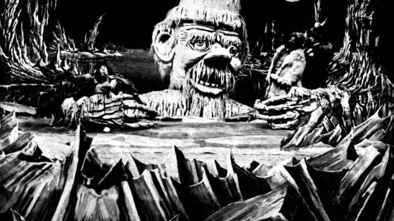 Backdrop from The Conquest of the Pole