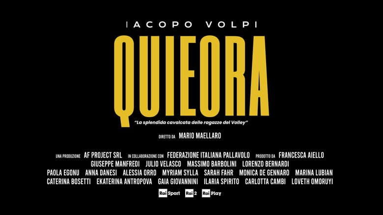 Backdrop from QUI e ORA