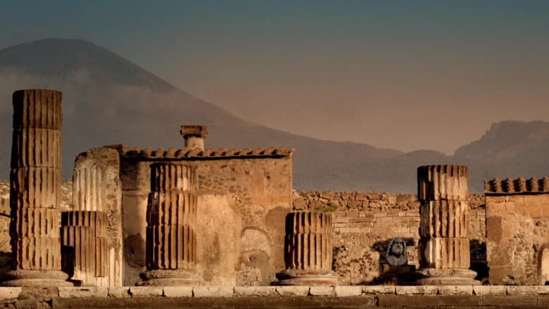 Кадр із фільму «Pompeii: The Mystery of the People Frozen in Time»