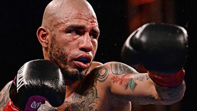 Backdrop from Miguel Cotto vs. Sadam Ali