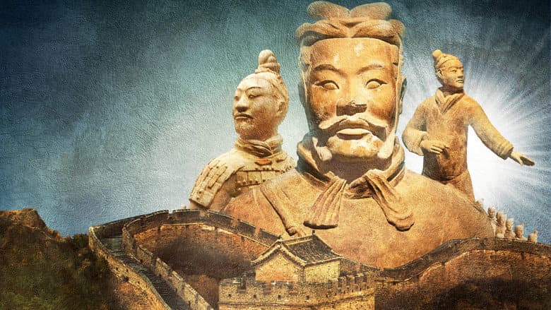 Backdrop from Mysteries of Ancient China