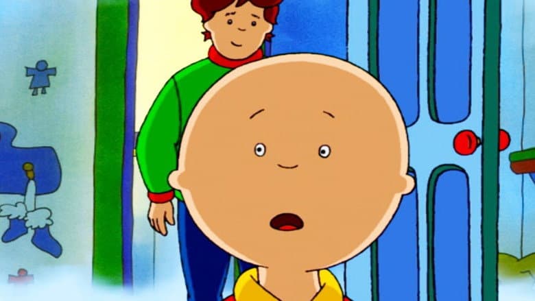 Backdrop from Caillou