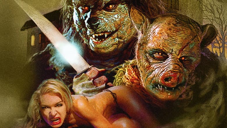 Backdrop from Dr. Moreau's House of Pain