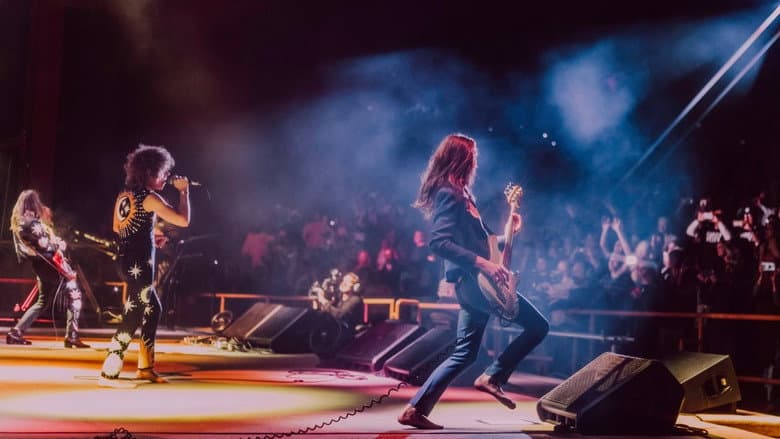 Backdrop from Greta Van Fleet: Live at Red Rocks
