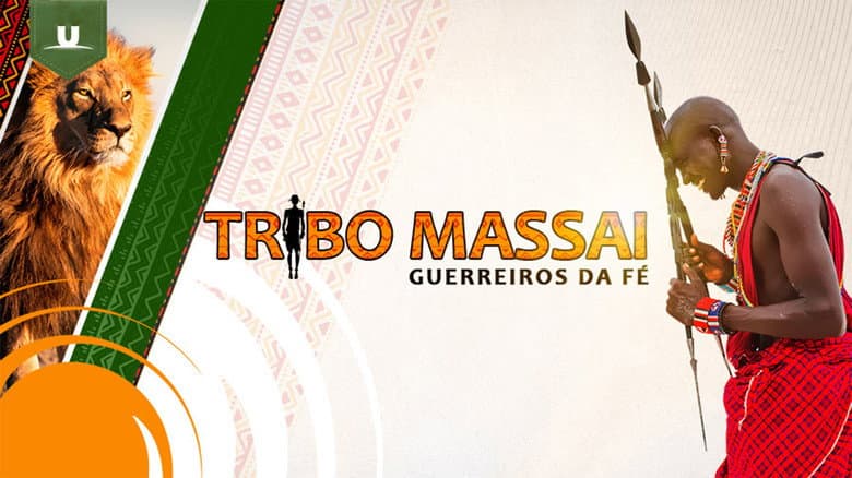Backdrop from Tribo Massai - Guerreiros da Fé