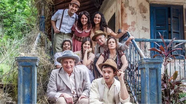 Backdrop from Êta Mundo Bom!