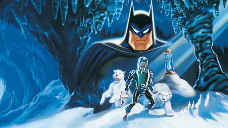 Backdrop from Batman & Mr. Freeze: SubZero