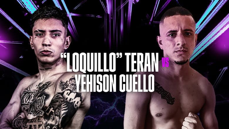 Backdrop from Andres Teran vs. Yehison Cuello