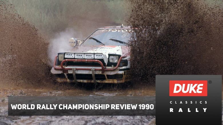 Backdrop from World Rally Championship Review 1990