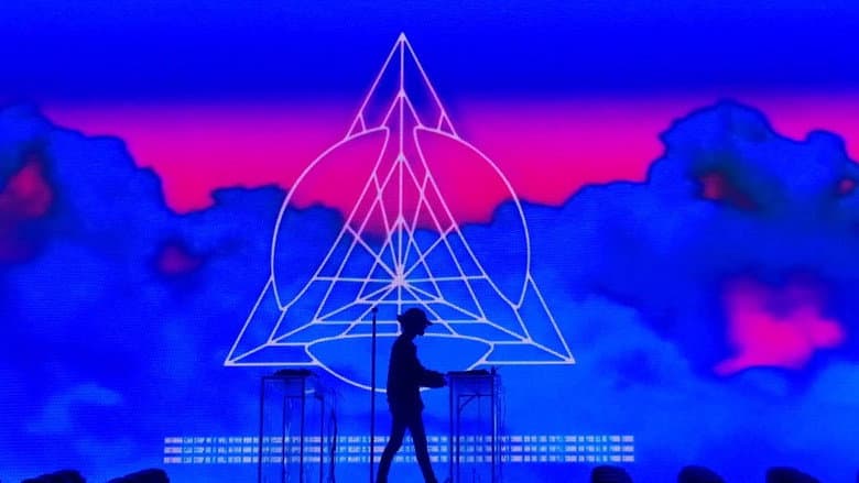 Backdrop from Madeon: Good Faith Live - Tokyo 2020