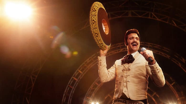 Backdrop from El Rey, Vicente Fernández