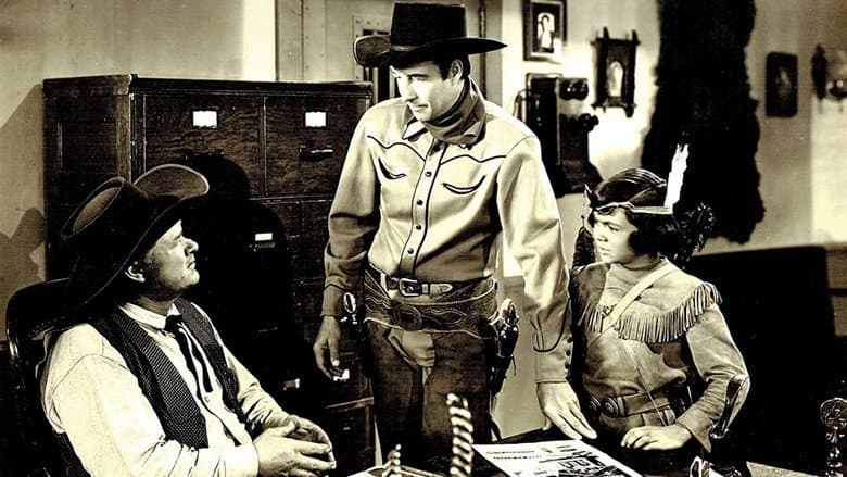 Backdrop from Conquest of Cheyenne