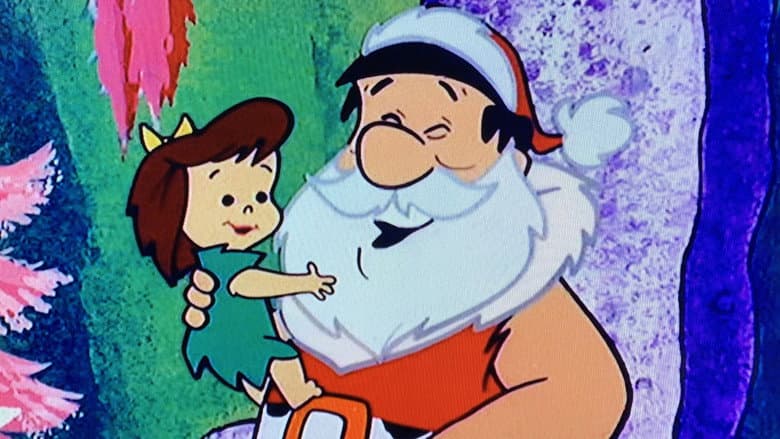 Backdrop from Christmas Flintstone