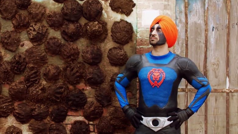Backdrop from Super Singh