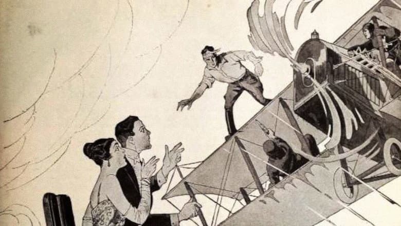 Backdrop from The Great Air Robbery