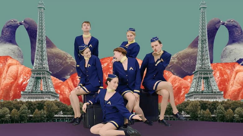 Backdrop from Apocalypse Airlines
