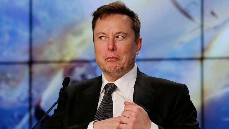 Backdrop from The Elon Musk Show