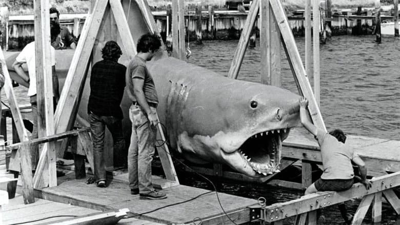 Backdrop from The Shark Is Still Working