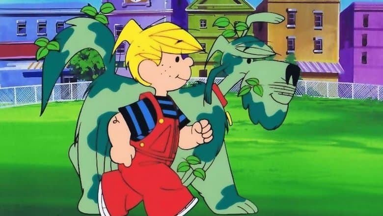 Backdrop from Dennis the Menace