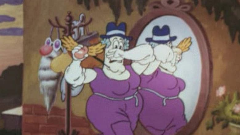 Backdrop from Foontic and the Old Woman With a Mustache