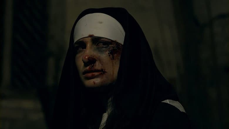 Backdrop from Bad Nun: Deadly Vows