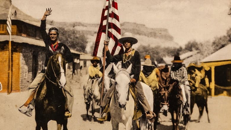 Backdrop from The Vanishing American