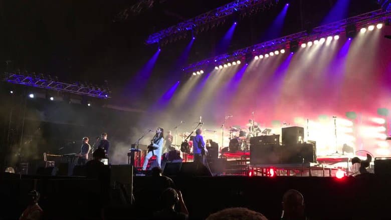 Backdrop from Mumford & Sons - Live from South Africa Dust & Thunder