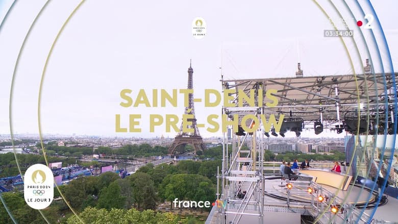 Backdrop from Saint-Denis le pré-show