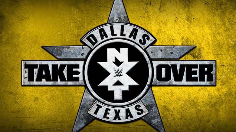 Backdrop from NXT TakeOver: Dallas