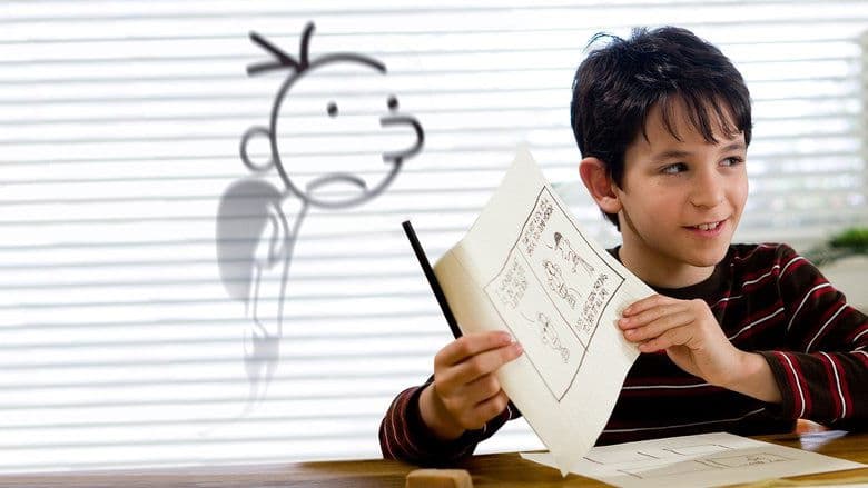 Backdrop from Diary of a Wimpy Kid