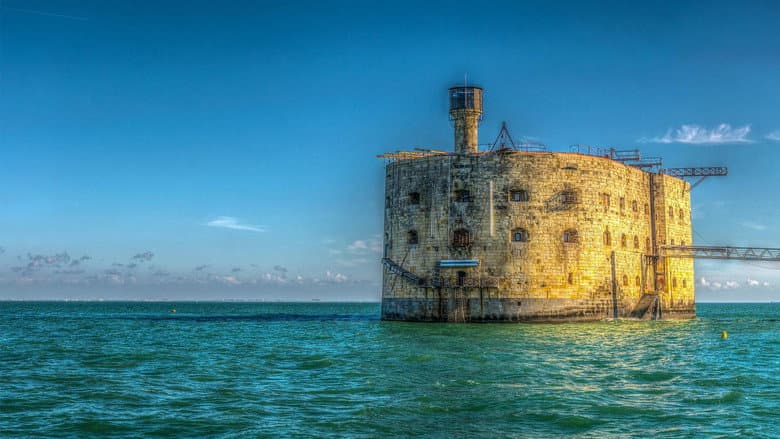 Backdrop from Les secrets de Fort Boyard
