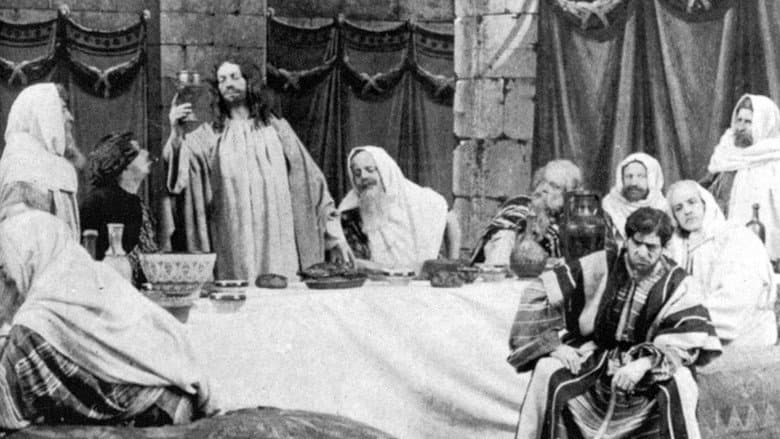 Backdrop from The Birth, the Life and the Death of Christ