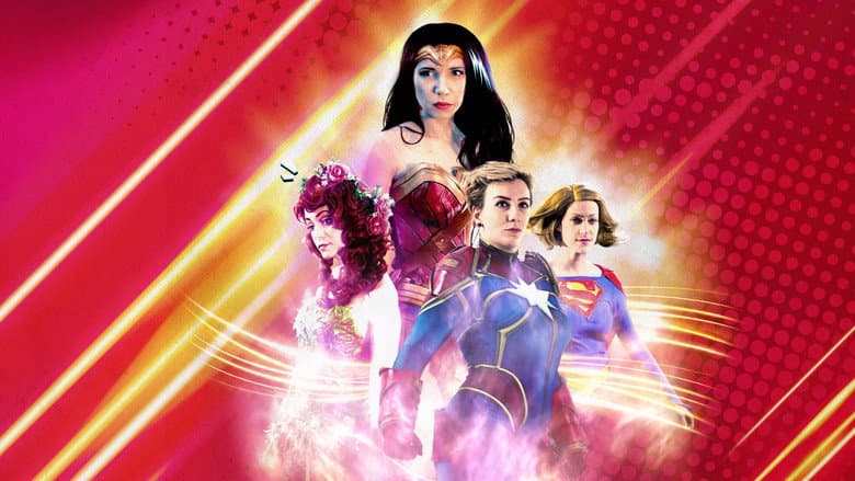 Backdrop from Reign of the Superwomen